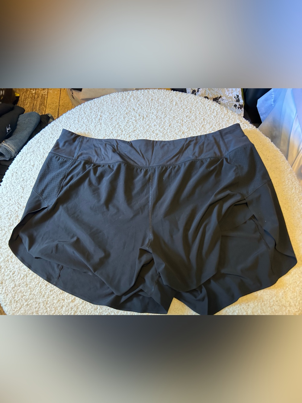 Athleta Black Women's Lightweight Athletic Shorts
